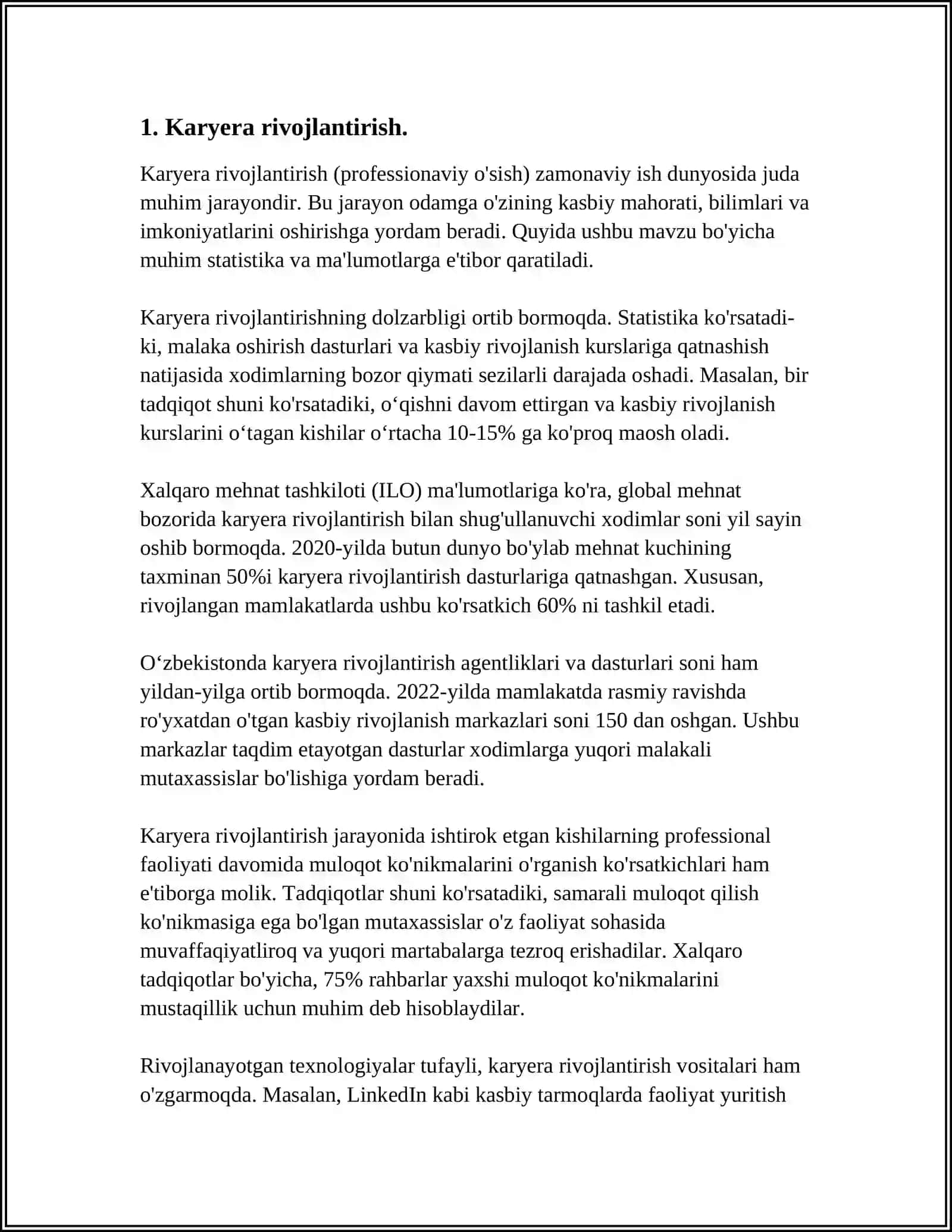 KASBIY FAOLIYATNI SHAKLLANTIRISH KONIKMASI 3
