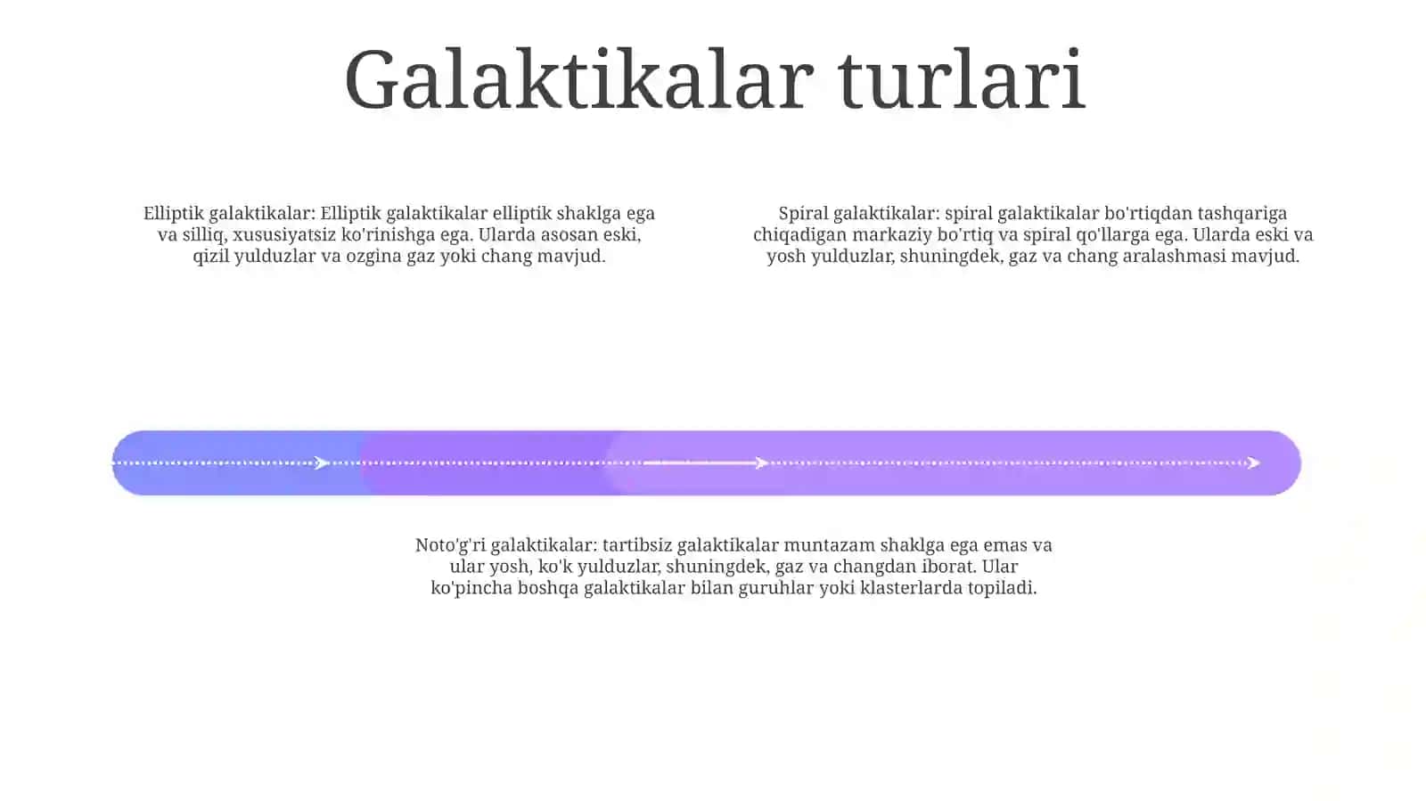 Galaktikalar 3