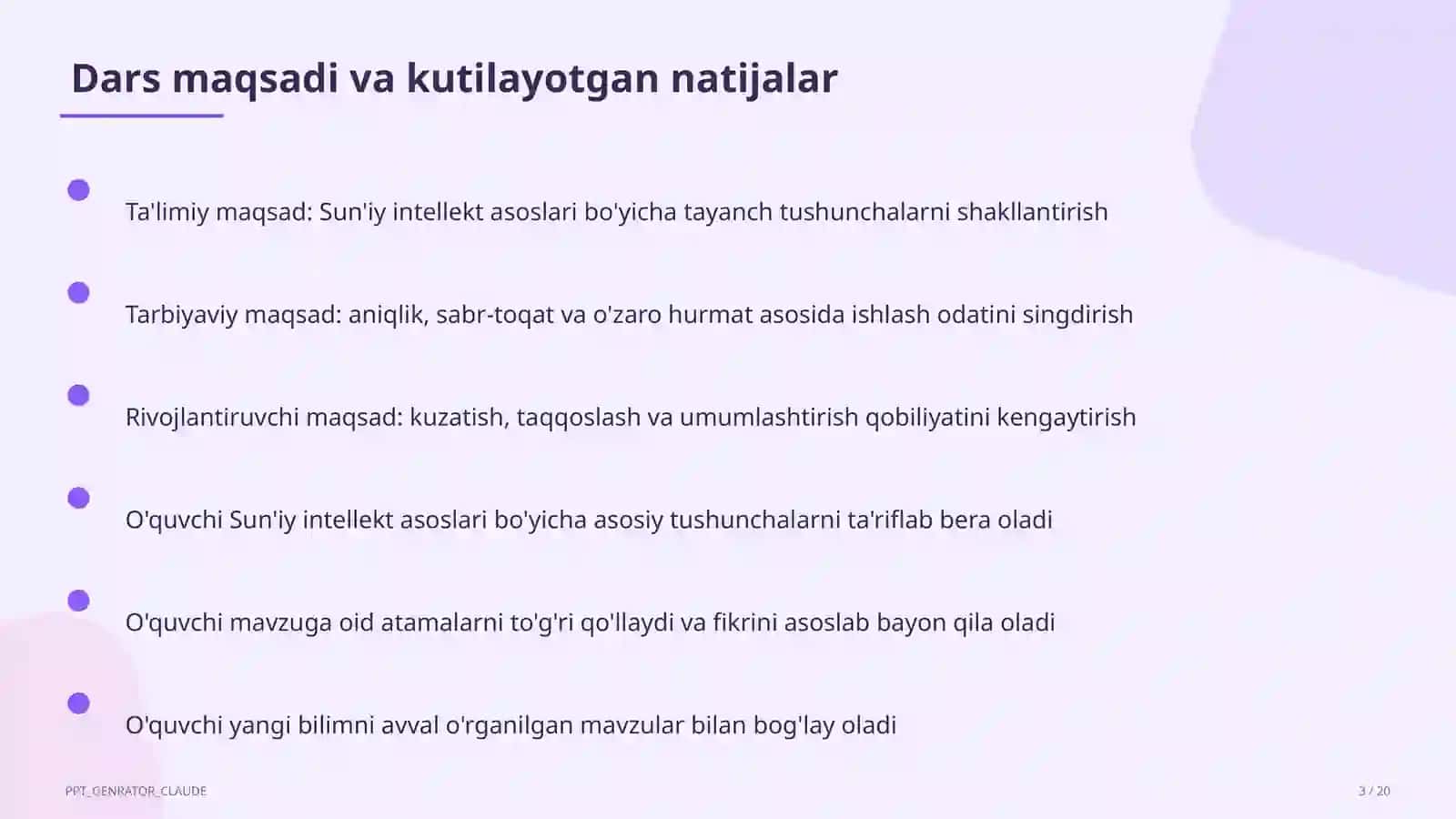 Sun'iy intellekt asoslari (10-sinf) 3