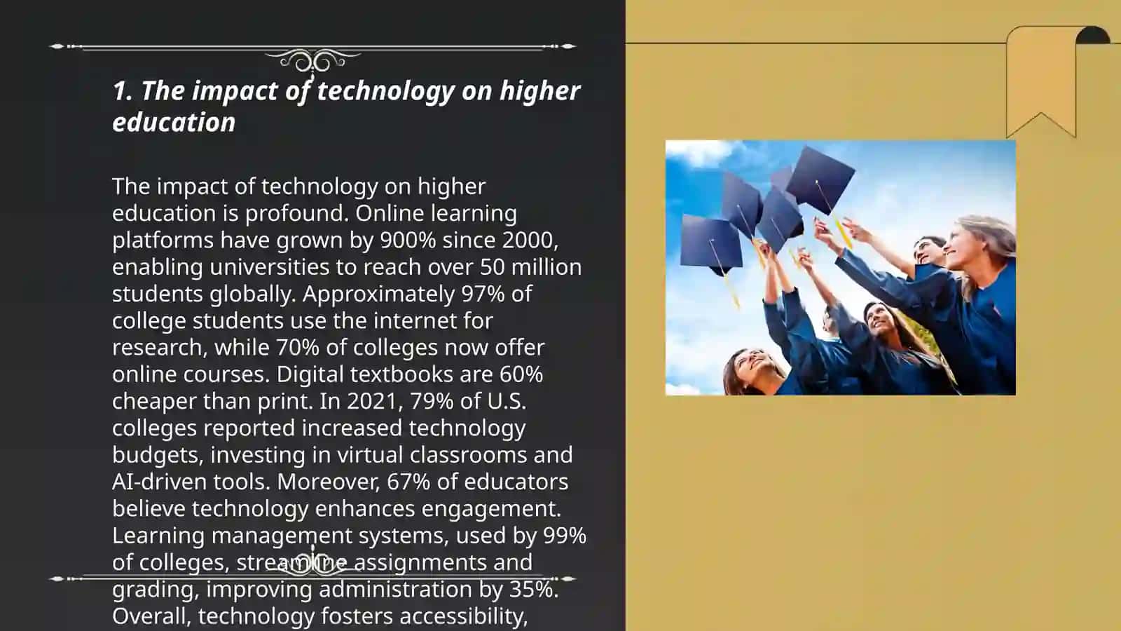 Higher Education Technology Impact 3