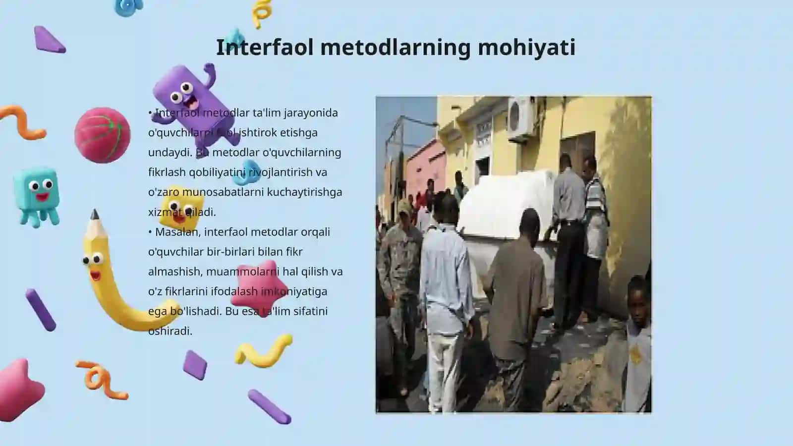 O'qitishda interfaol metodlar 3
