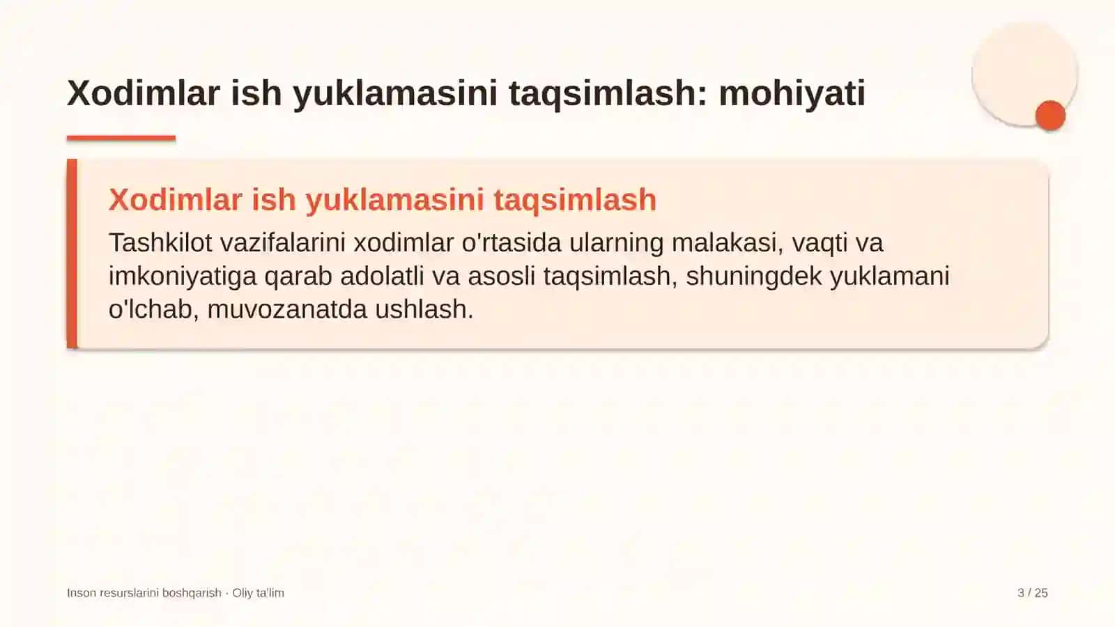 o'quv markazlarida xodimlar ish yuklamasini taqsimlash 5043 3