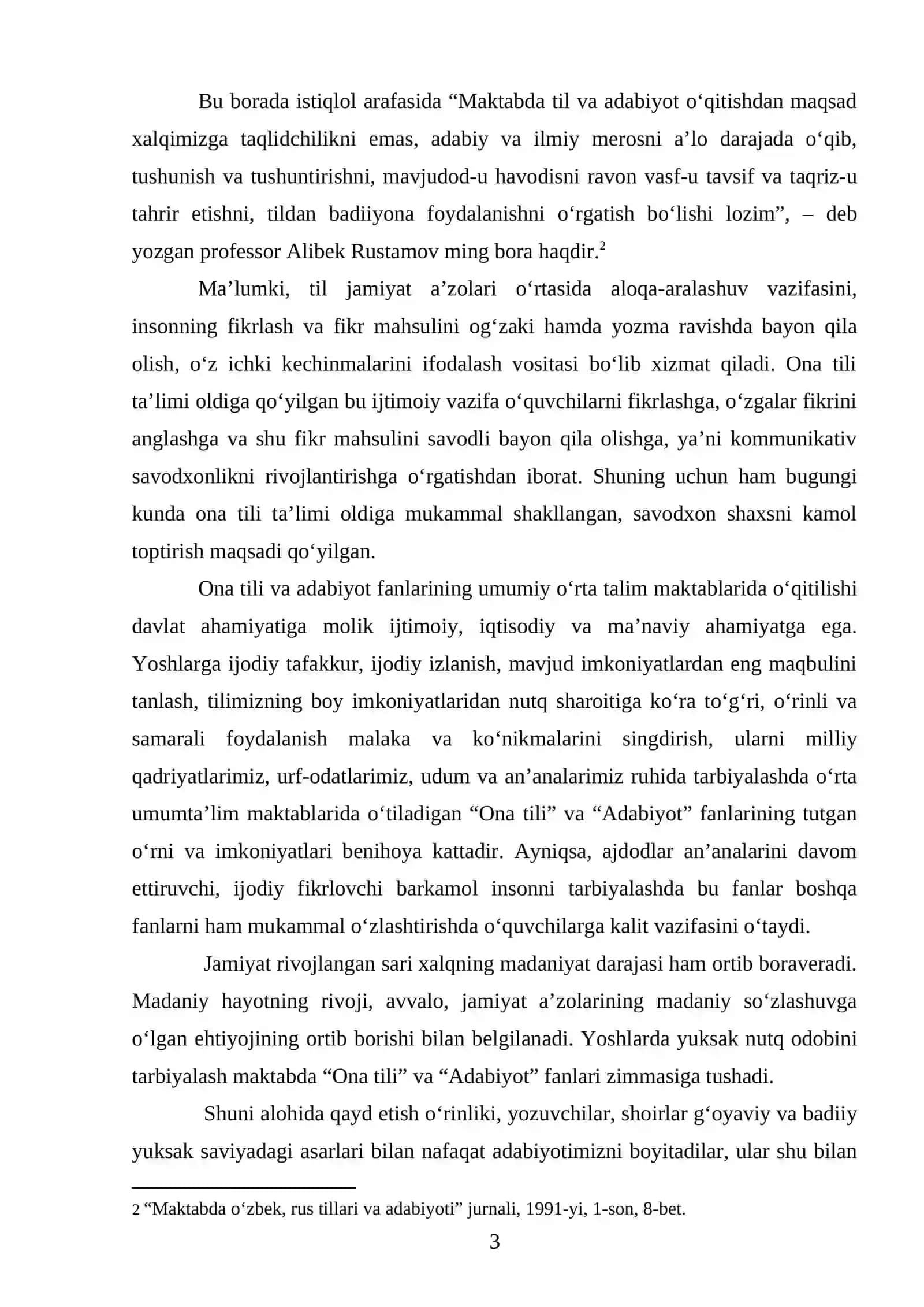Tog‘ay Murodning “Otamdan qolgan dalalar” romani frazeologizmlarining leksiksemantik xususiyatlar 3