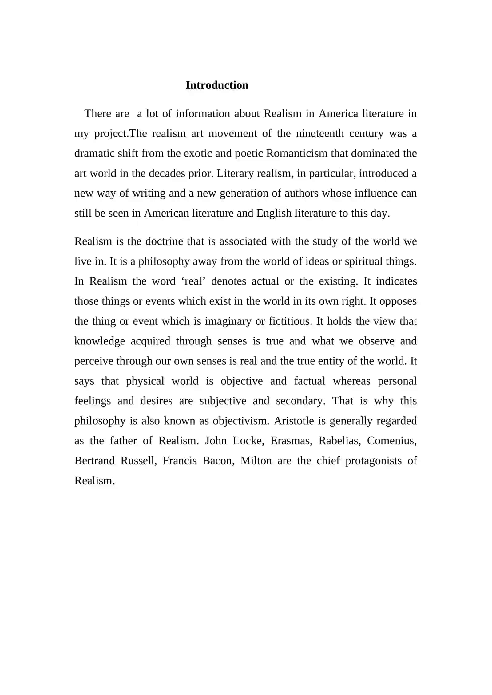 Realism in American Literature 3