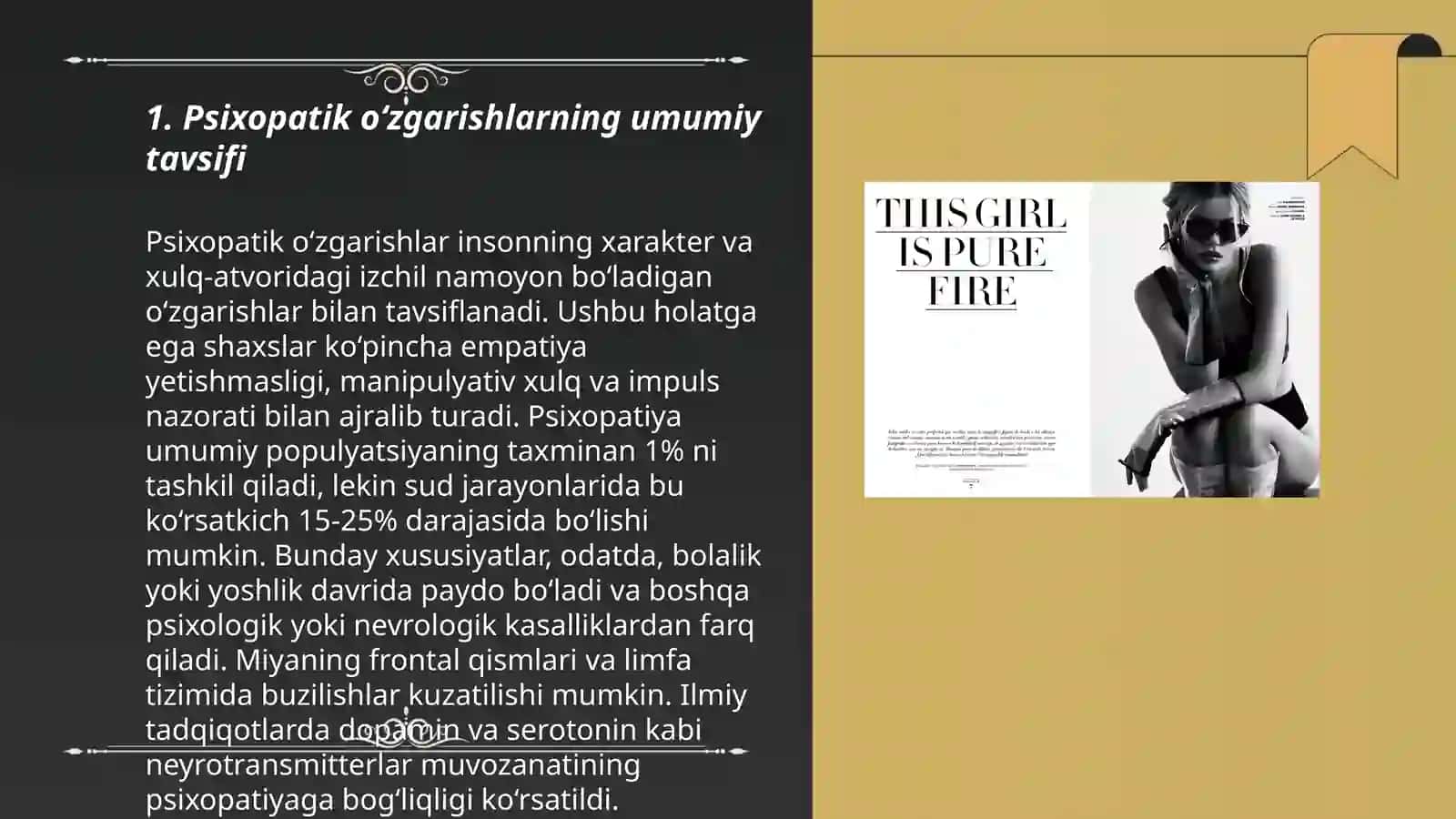 O’smirlardagi psixopatik o’zgarishlarning dolzarb muammolari 3