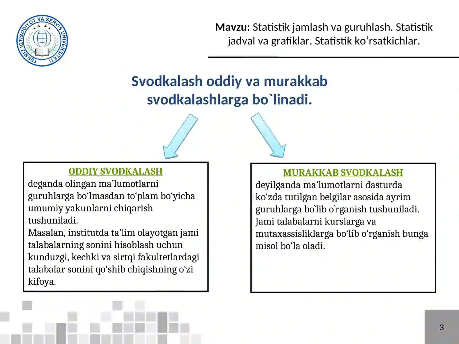 STATISTIKA 3