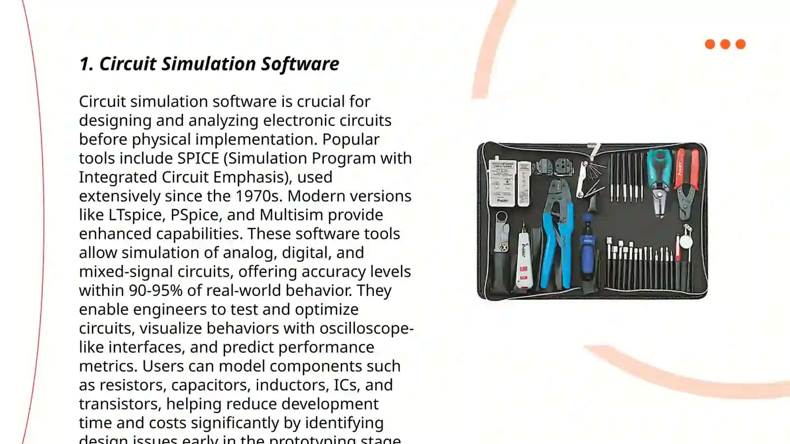 Circuit Simulation Software 3