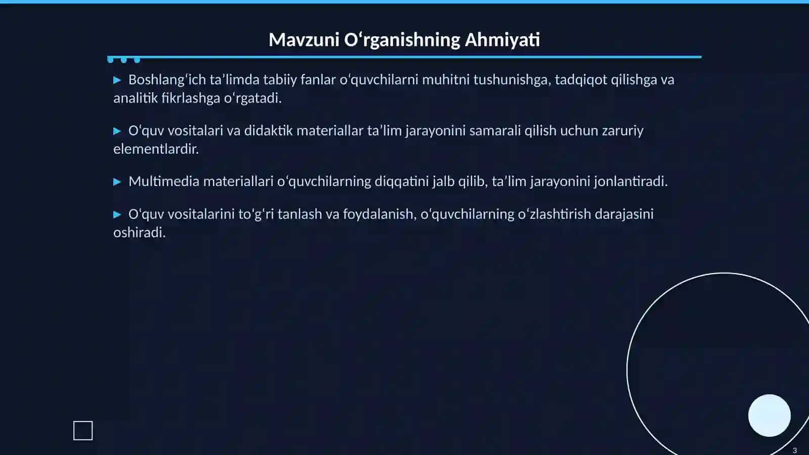 Boshlang‘ich Ta’limda Tabiiy Fanlar Darslarida O‘quv Vositalarining Roli 3
