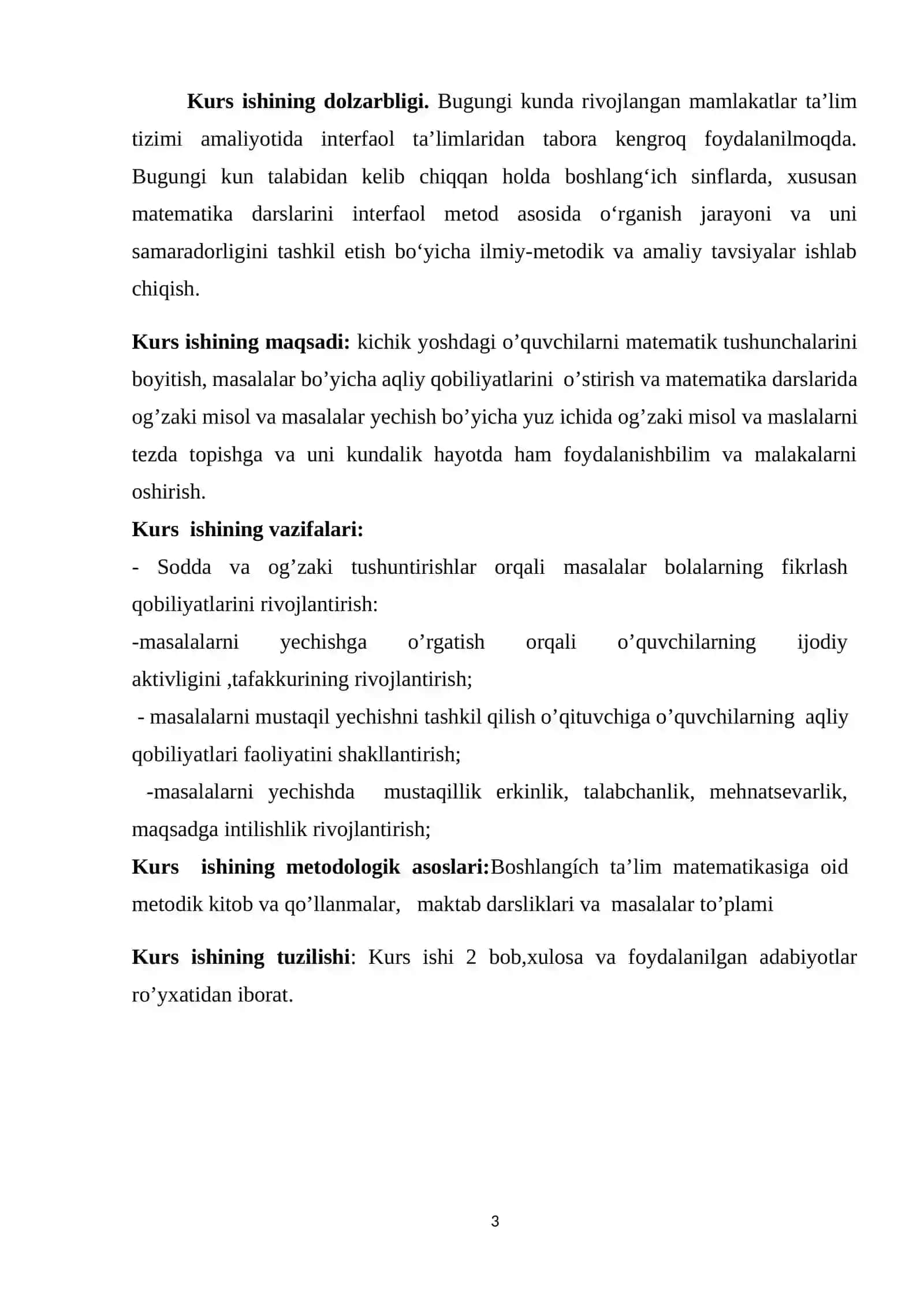 BOSHLANG’ICH SINFLARDA MATEMATIKA O’QITISH METODIKASINING DIDAKTIK TAMOYILLARI 3