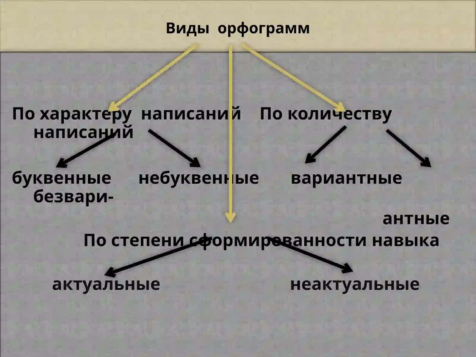 Методика обучения орфографии 3