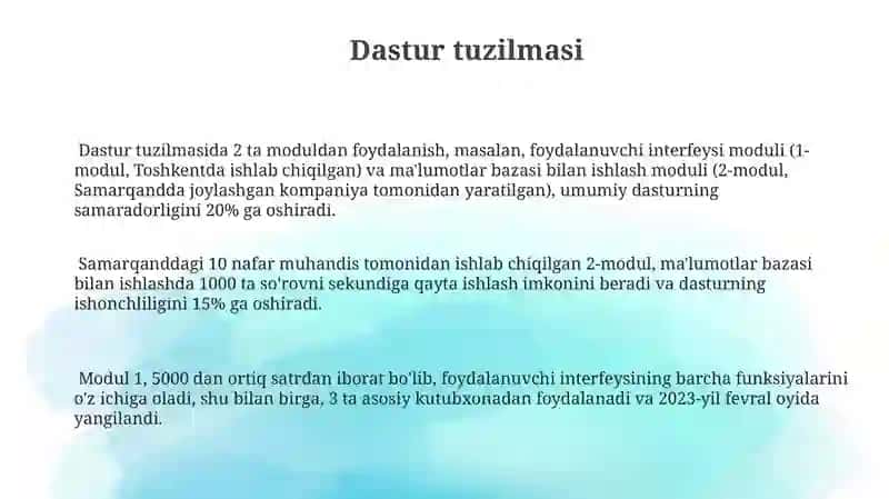 2-modda. Kodeksning vazifalari 3