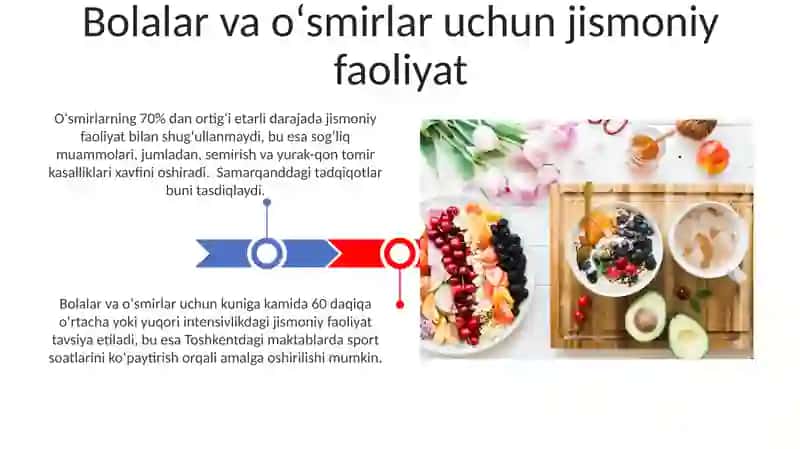 Bolalar va oʻsmirlar uchun jismoniy faoliyat 3