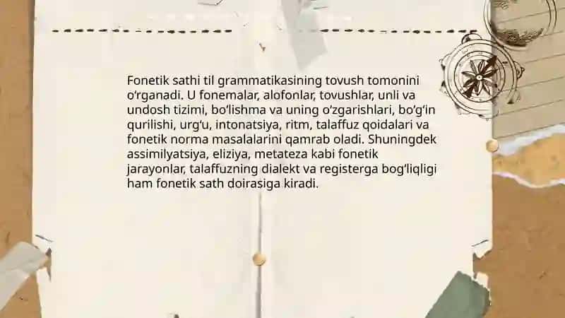 Tilning grammatik sathi 3