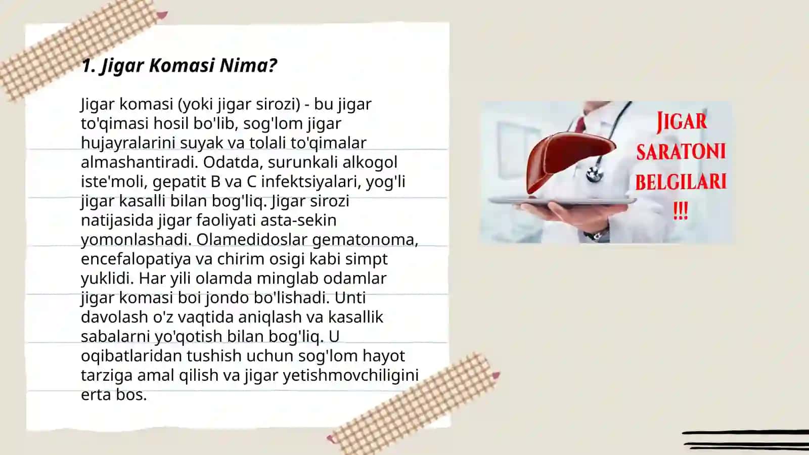 Jigar komasi 3