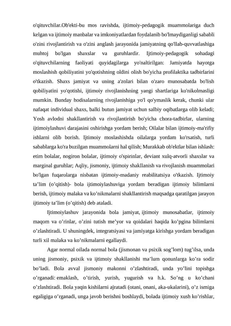 MTT bolalarning moslashuv ko‘nikmalarini shakllantirish texnologiyalari 3