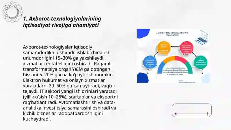 Axborot-texnologiyaning ahamiyati 3