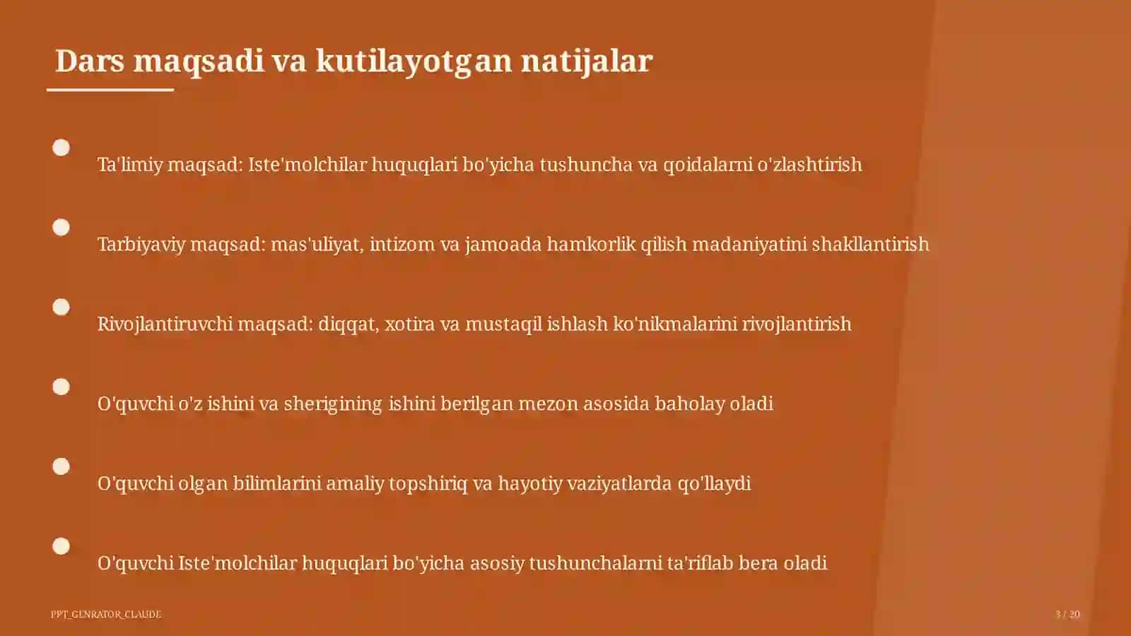 Iste'molchilar huquqlari (10-sinf) 3