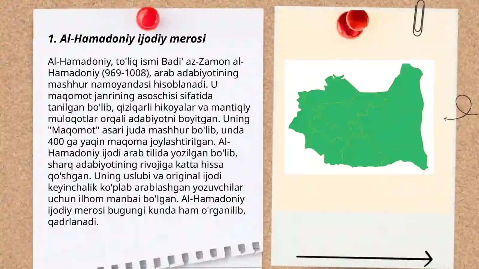 Al-Hamadoniy ijodi 3