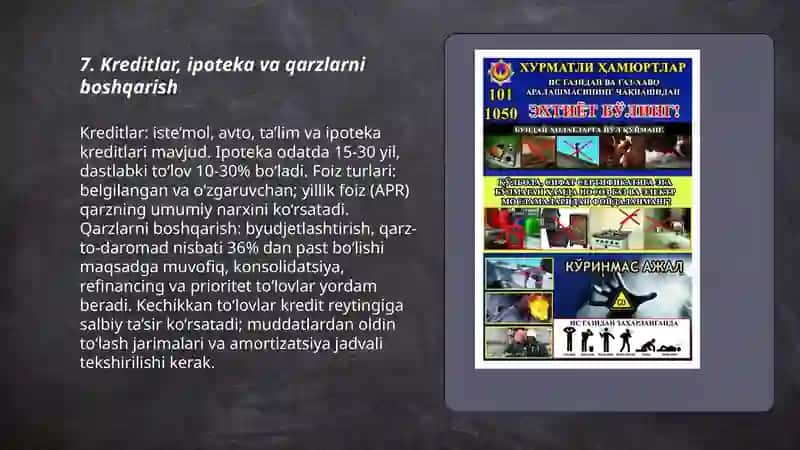 Xavfsizlik texnikasi asoslari va umumiy qoidalar 3