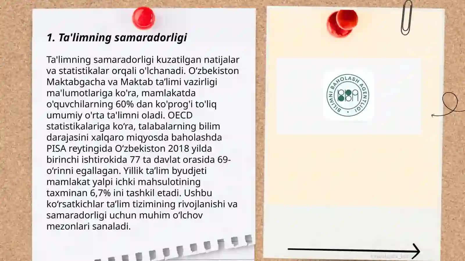 Faoliyatning oʻzlashtirilishi va malakalarni egallash 3