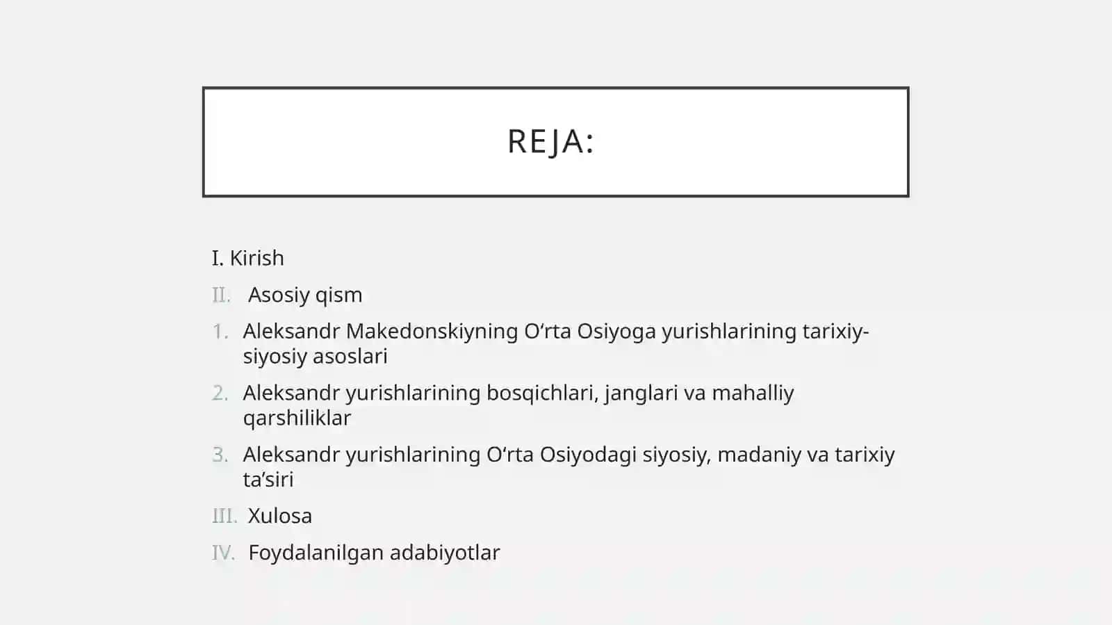 Aleksandr Makedonskiyning Oʼrta Osiyoga yurishlari 3
