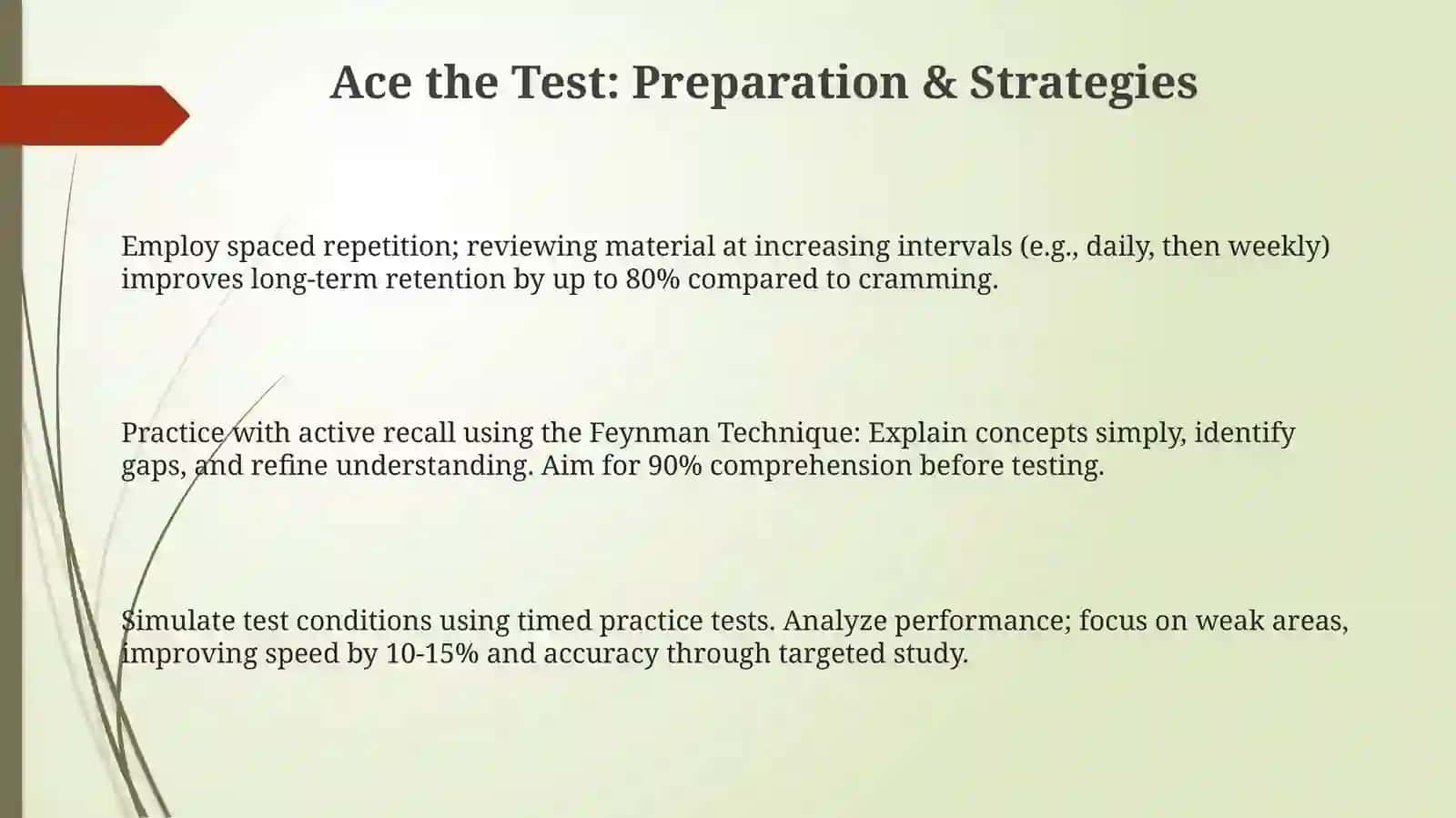 Ace the Test: Proven Strategies 3