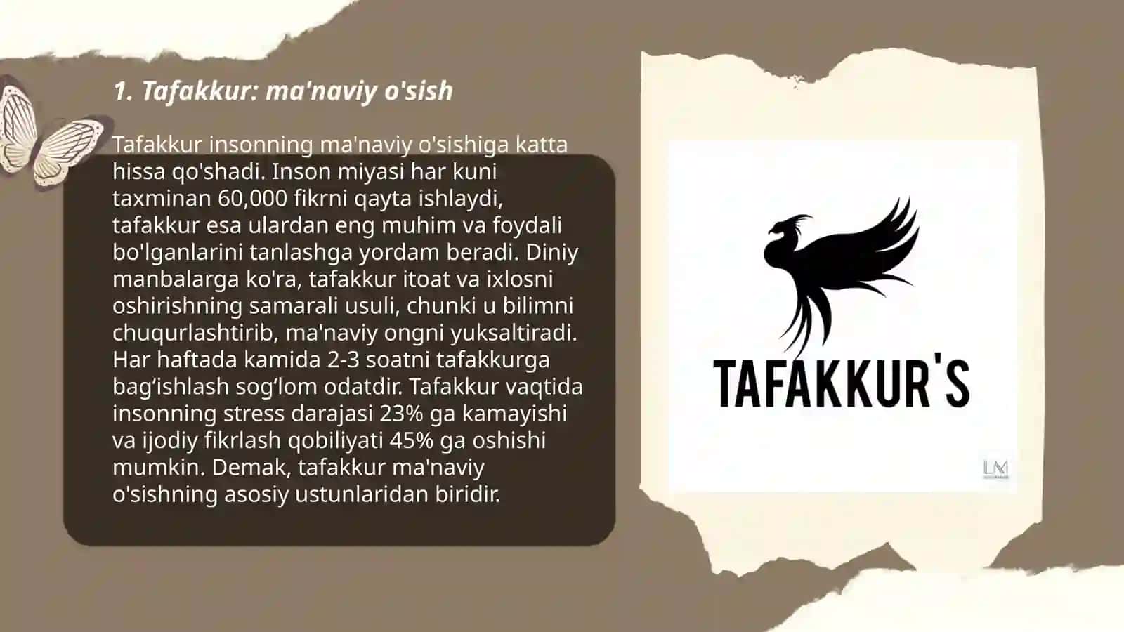 Tafakkur 3