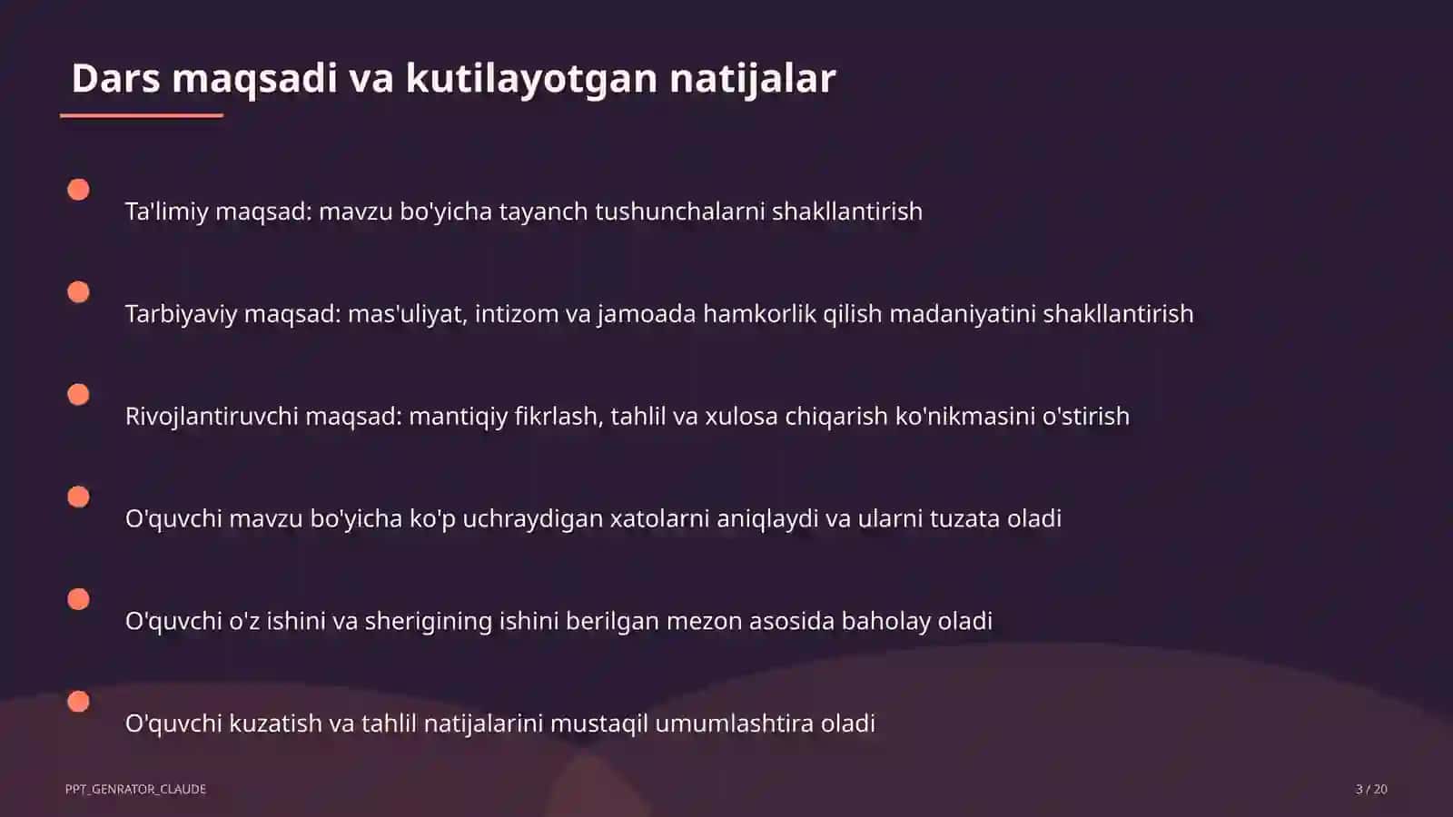 Ildizlar va ratsional ko'rsatkichli daraja (10-sinf) 3