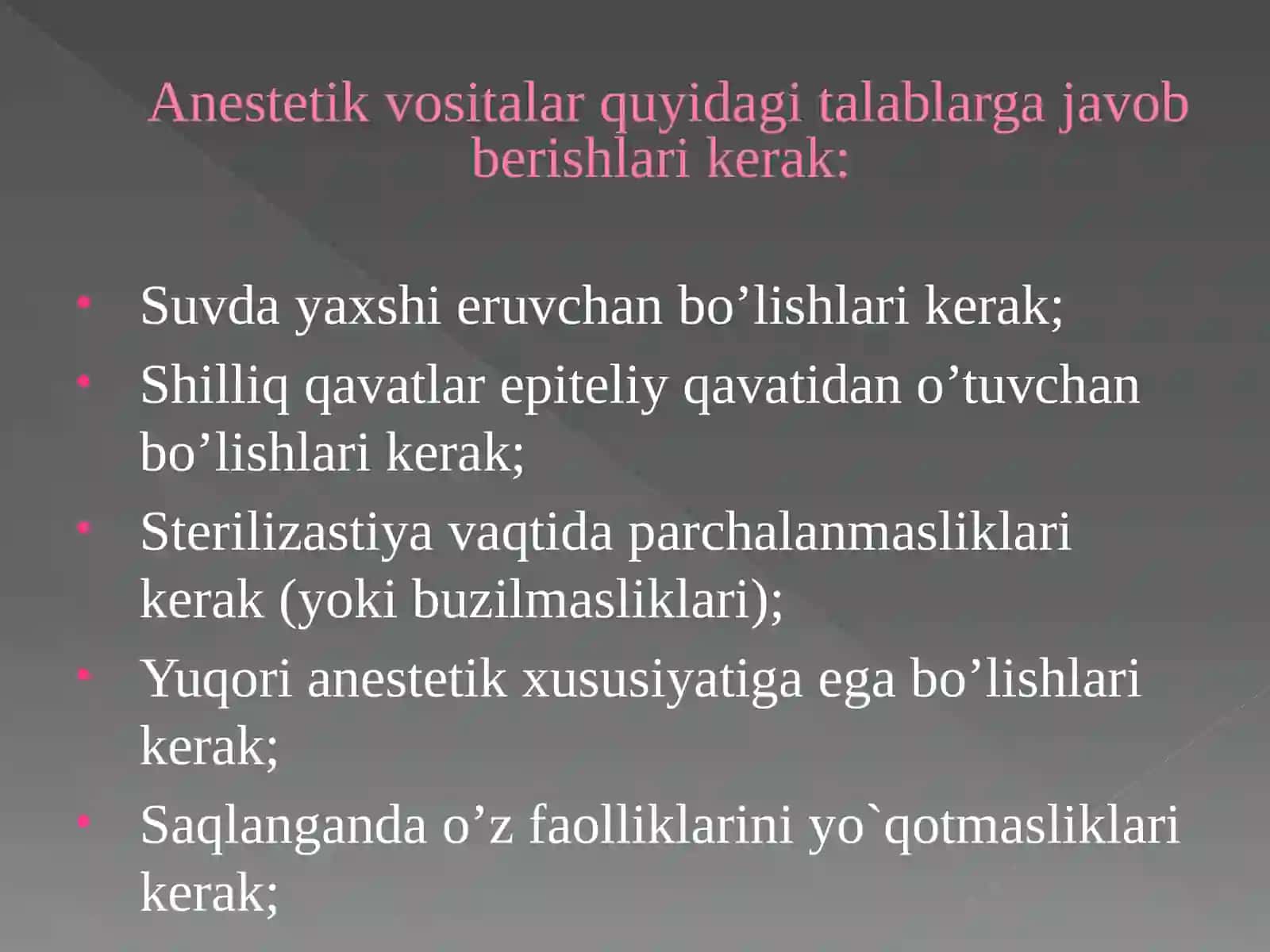 Afferentnervtizimigata`siretuvchivositalar 3