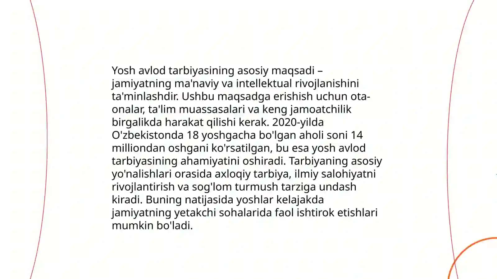 Yosh avlod tarbiyasining maqsad va vazifalari 3