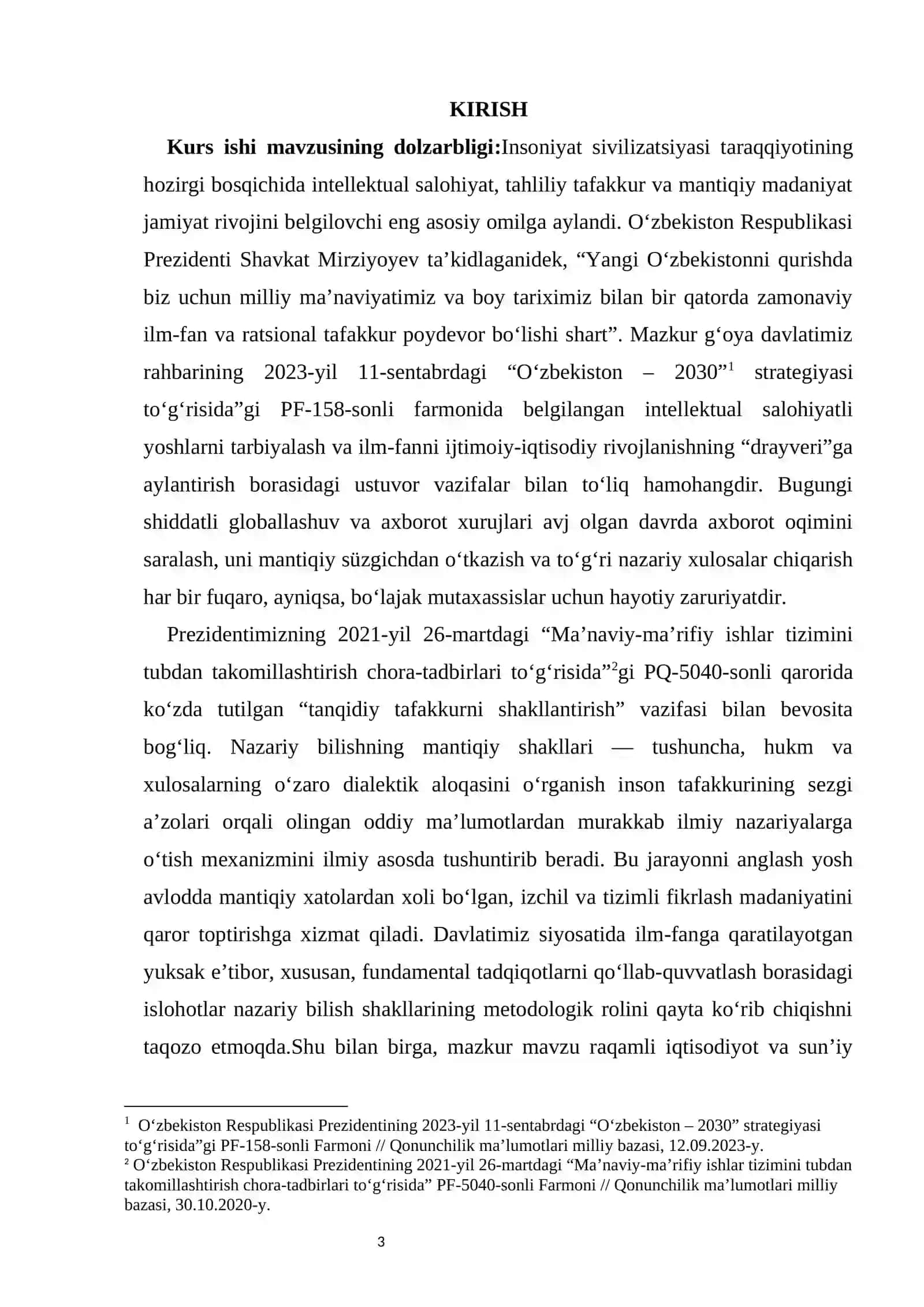 Nazariy bilishning mantiqiy shakllari va ularning o‘zaro aloqasi4444 3