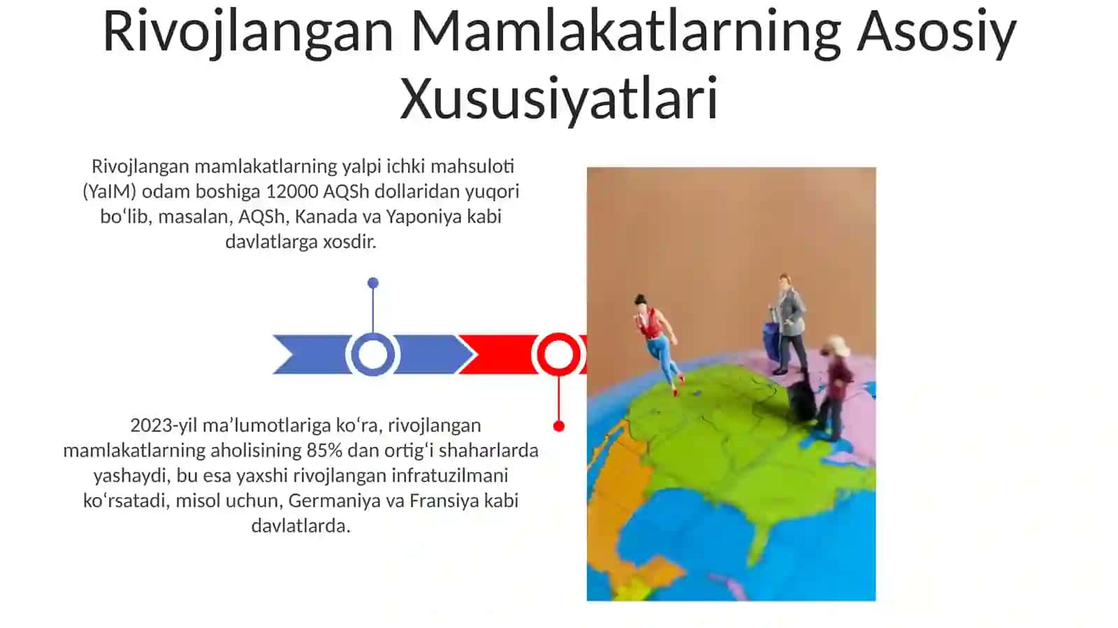 jaxon iqtisodiyotida rivojlangan mamlakatlar 3