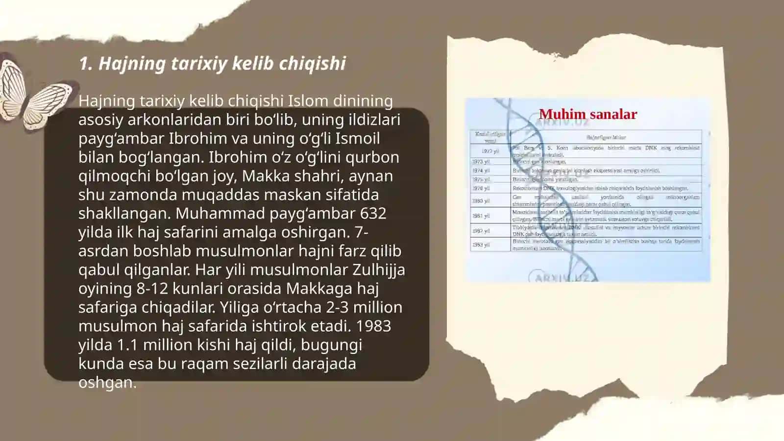 Hujjatchilik tarixi va rivojlanishi 3