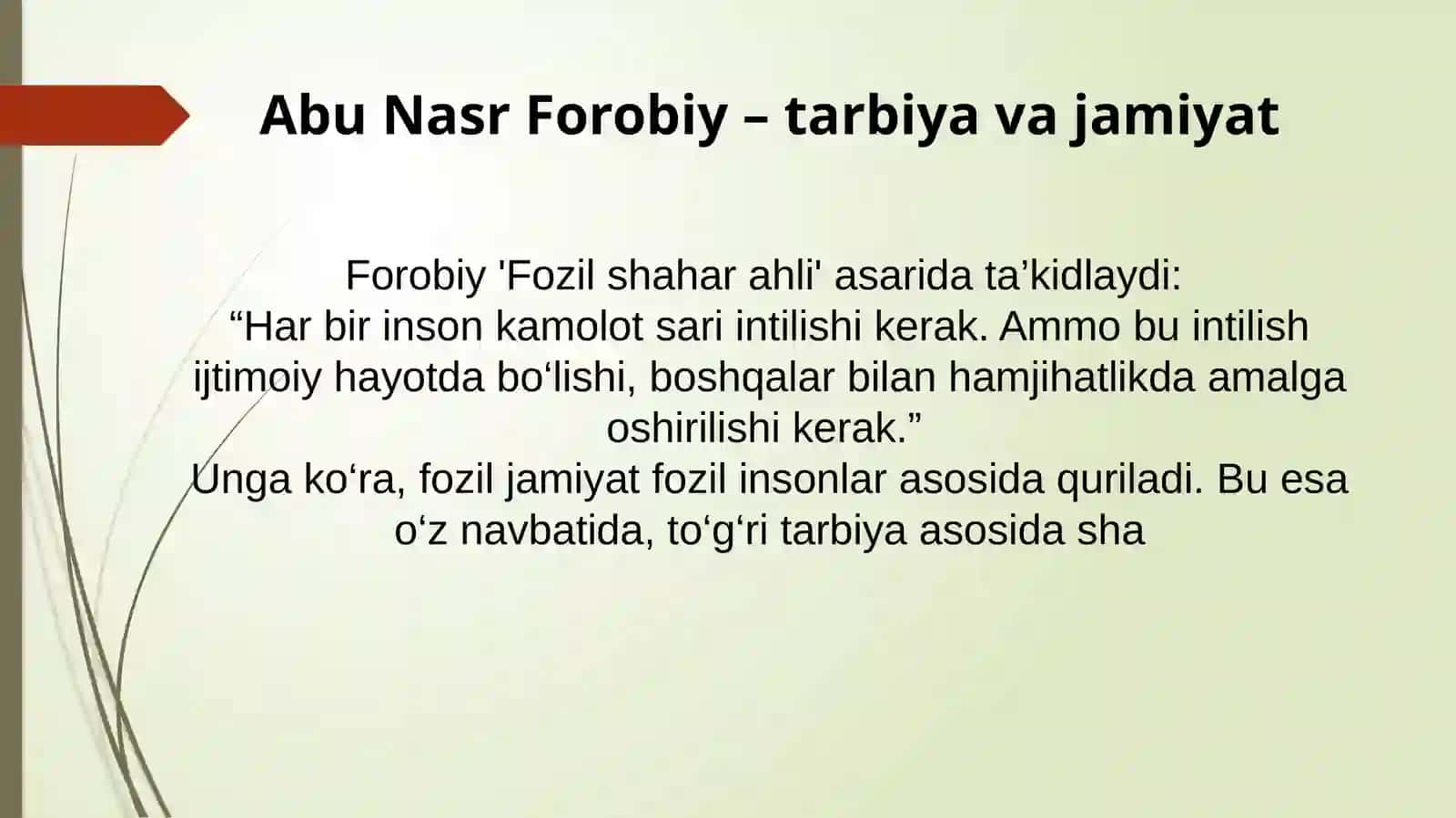 Sharq mutaffakirlari asarlaridan oila va farzand masalasi 3