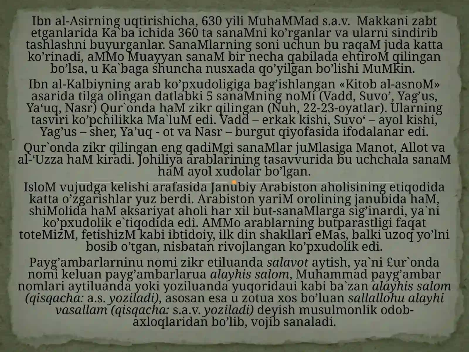ISLOM 3