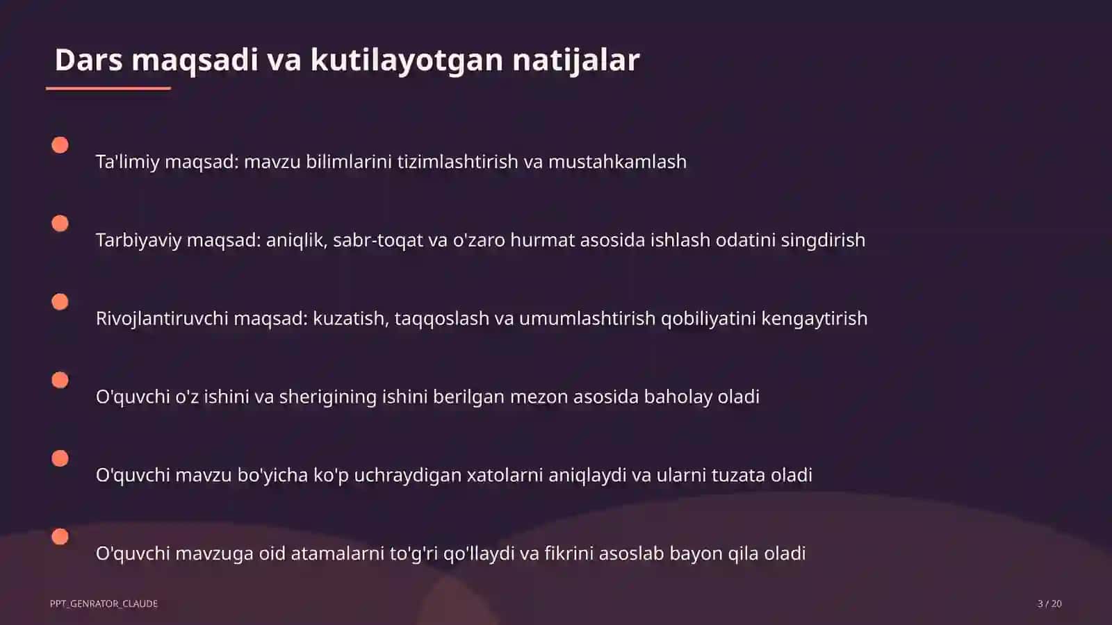 Evolyutsiya nazariyasi: Darvin ta'limoti (10-sinf) 3