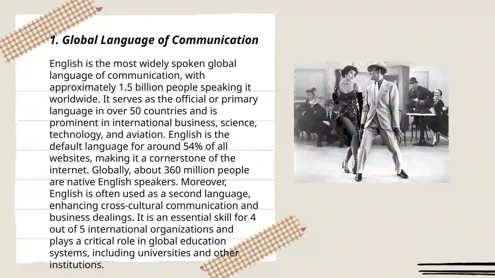 The importance of English in modern world 3