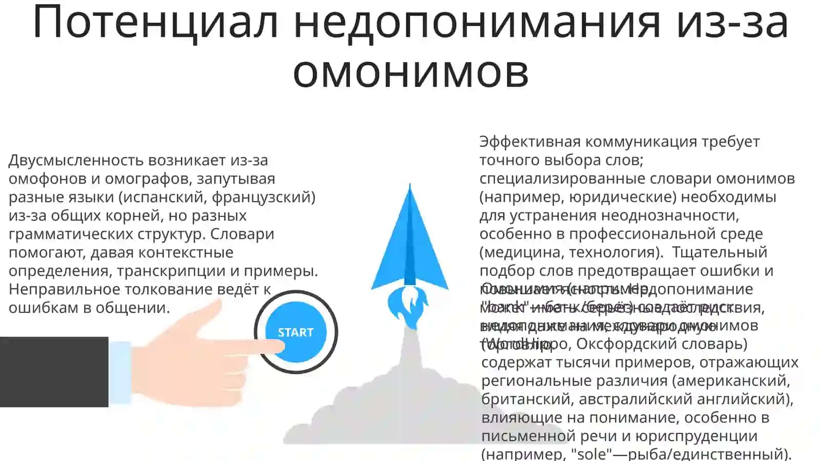 Словарь омонимов 3