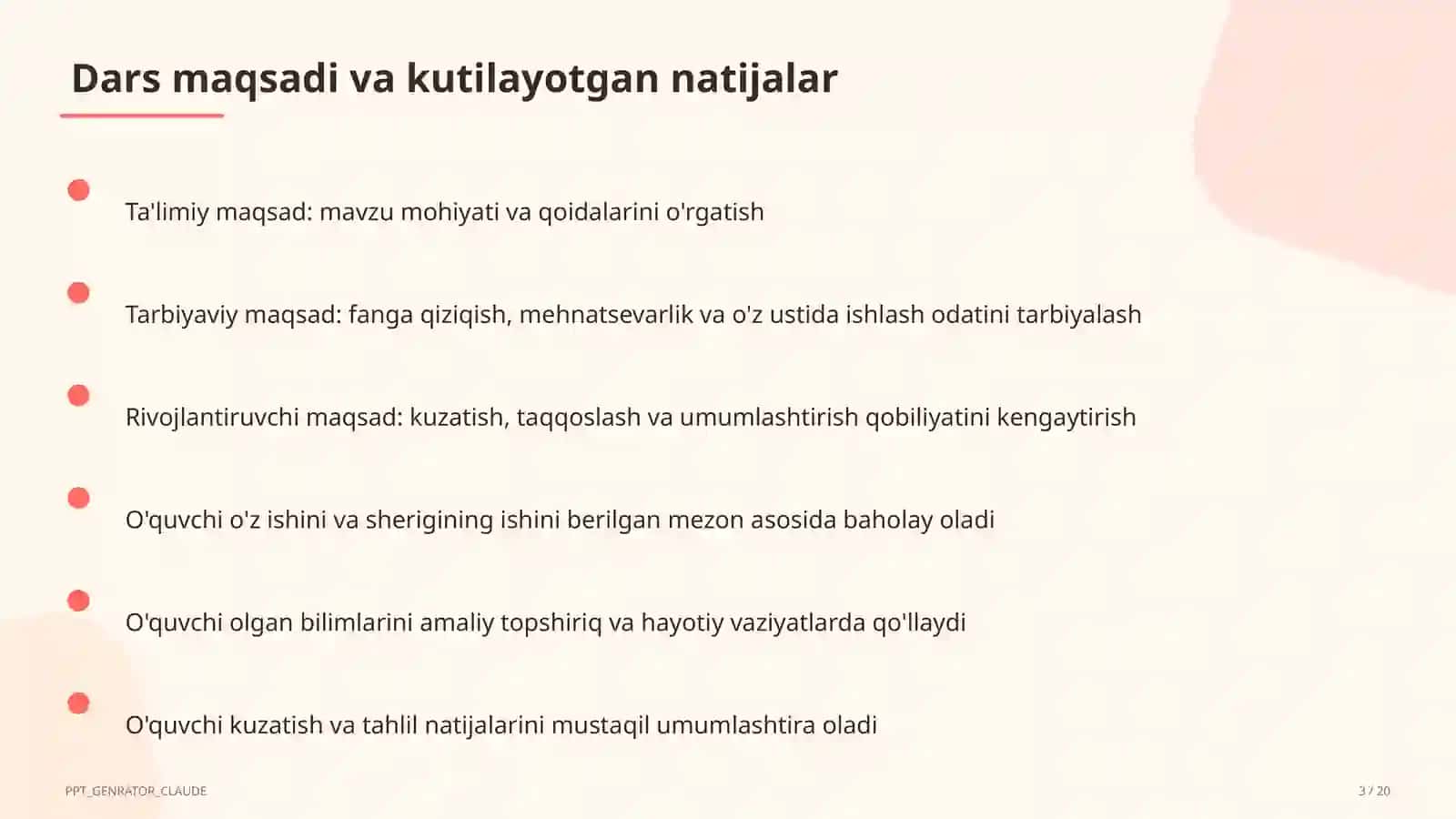 Leksikologiya: so'zning lug'aviy ma'nosi (5-sinf) 3