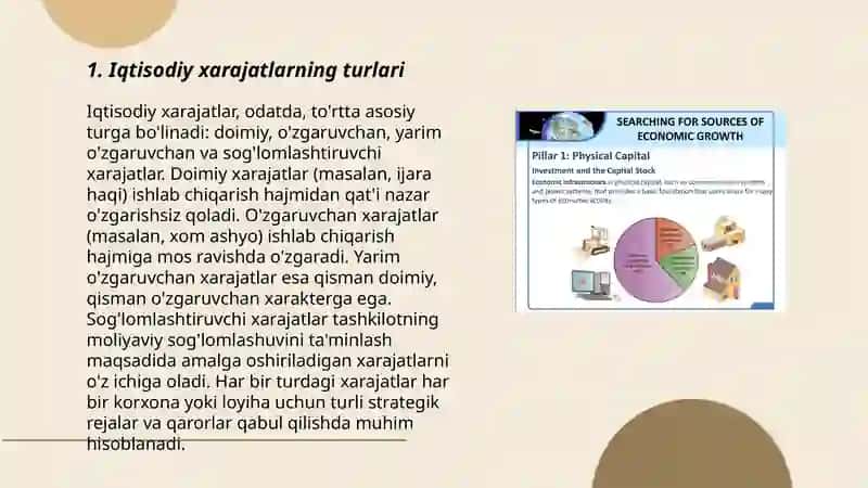 Iqtisodiy xarajatlar va foyda 3