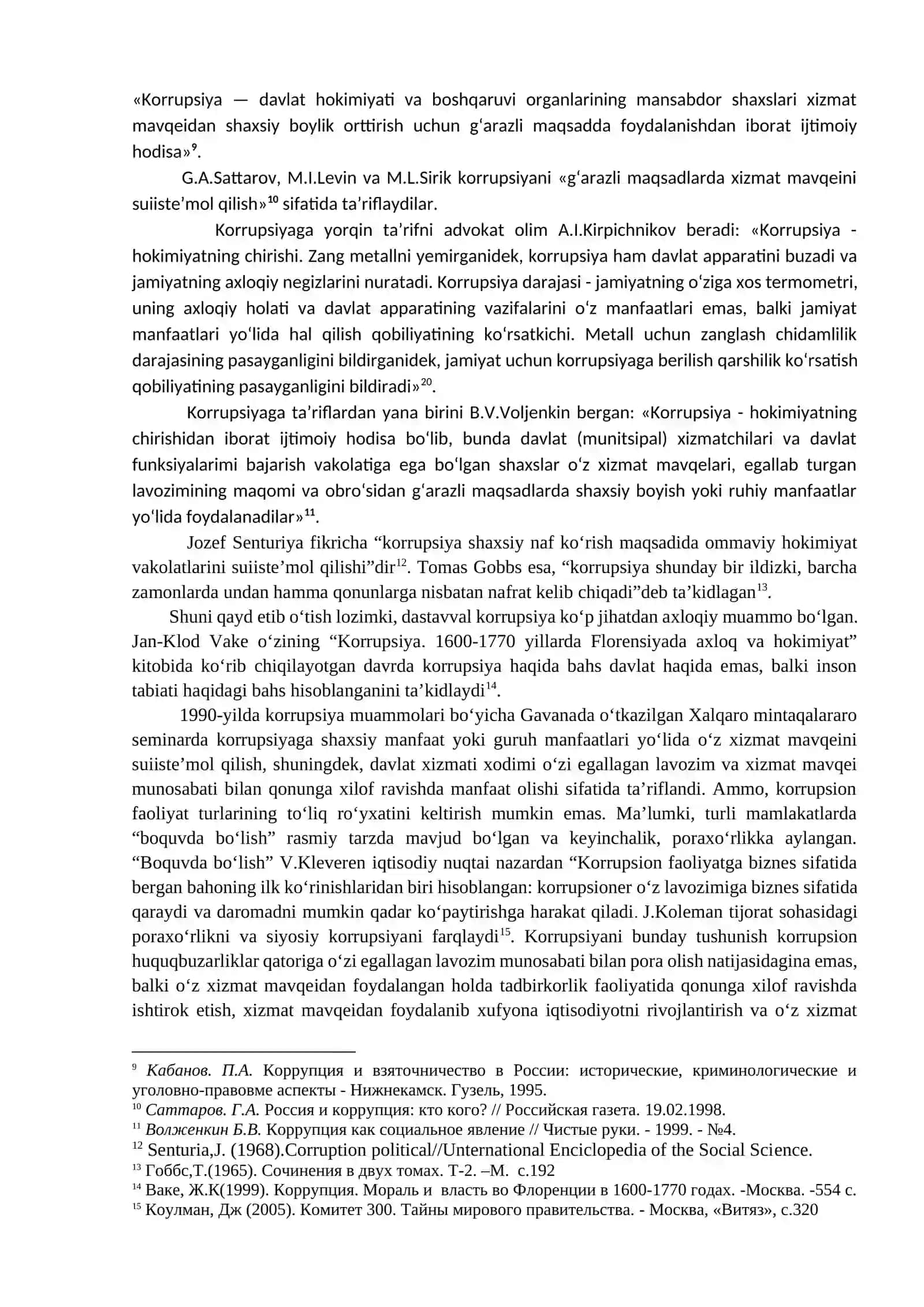 Korrupsiyaga qarshi kurashning jahon tajribasi 3