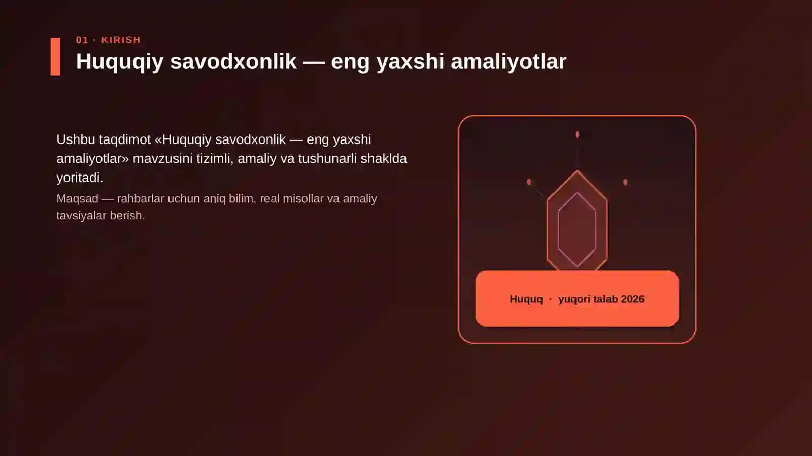 Huquqiy savodxonlik — eng yaxshi amaliyotlar 3
