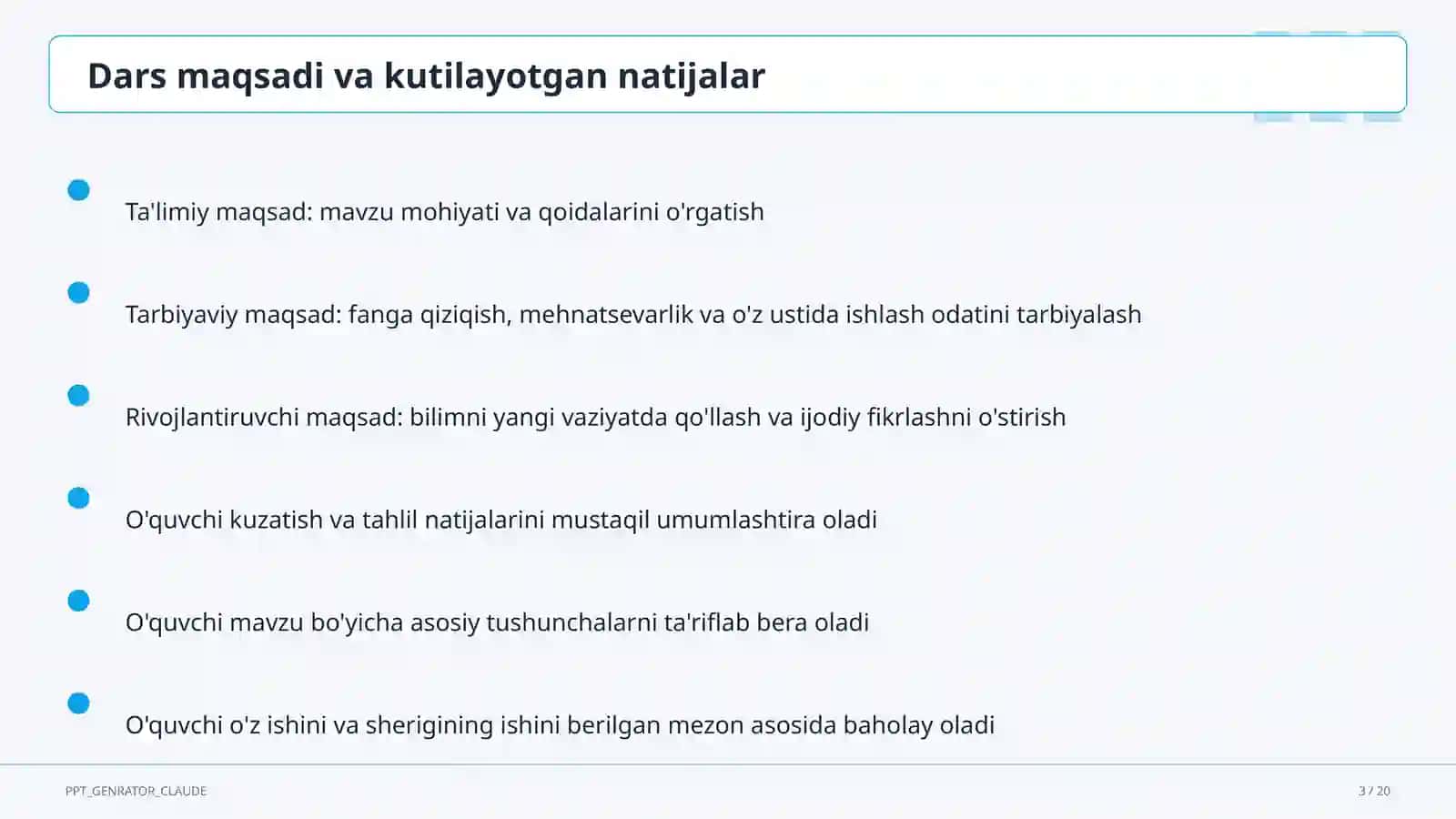 O'qish savodxonligi: matnni tushunish va tahlil qilish strategiyalari 3