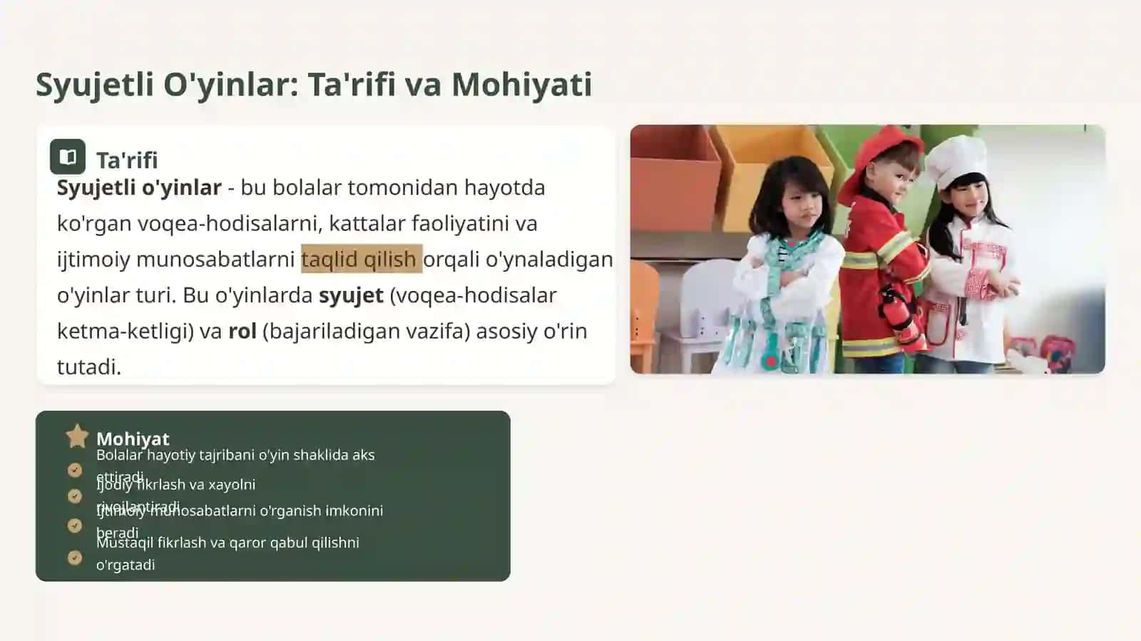 Syujetli O'yinlar: Ta'rifi va Mohiyati 3