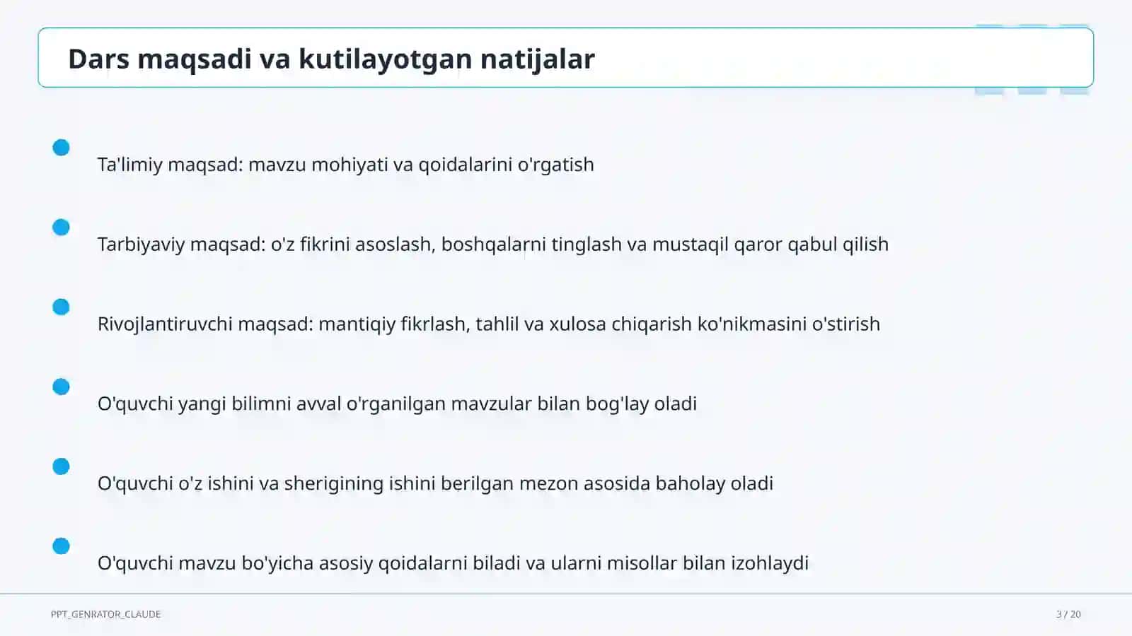 Qadimgi Baqtriya, Xorazm va So'g'diyona (6-sinf) 3