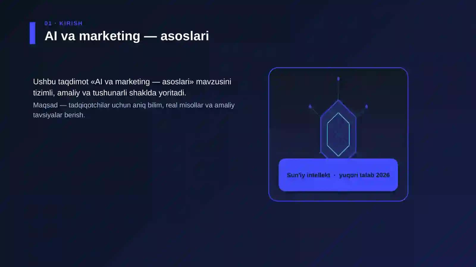 AI va marketing — asoslari 3