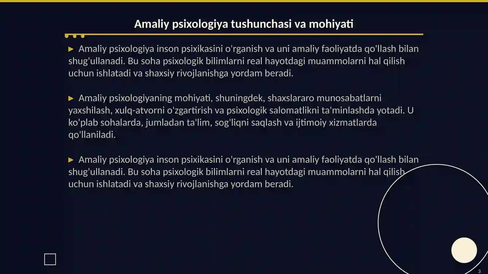 Amaliy psixologiya kasbiy faoliyat sifatida 3
