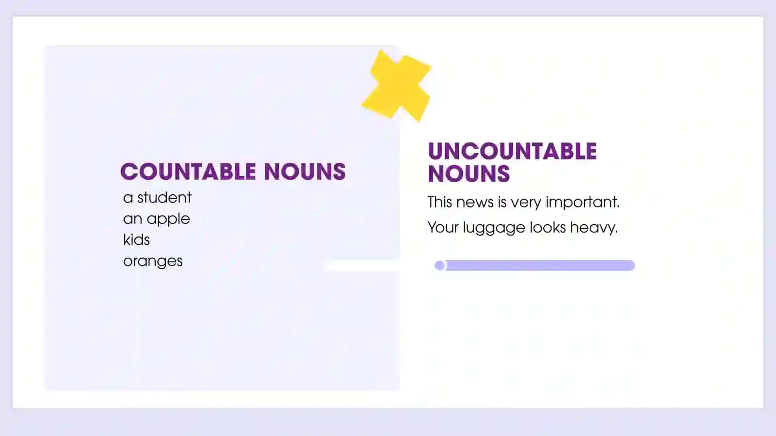 COUNTABLE NOUNS 3