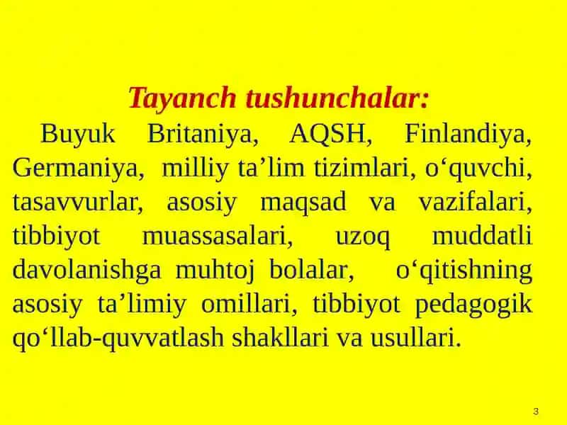 Intellektual nuqsonli bolalarga ta’lim tarbiya jarayonini tashkil etish 3