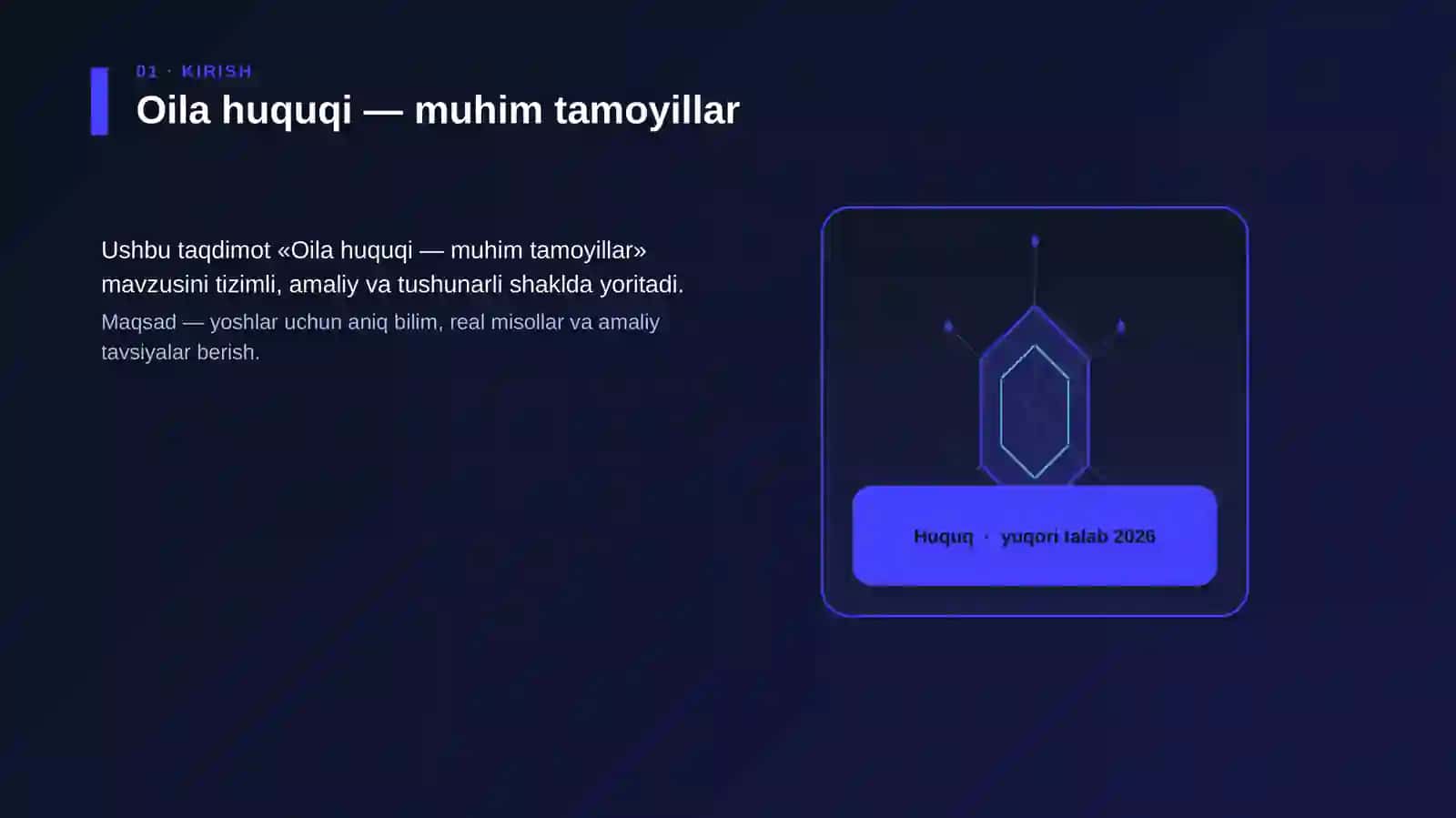 Oila huquqi — muhim tamoyillar 3